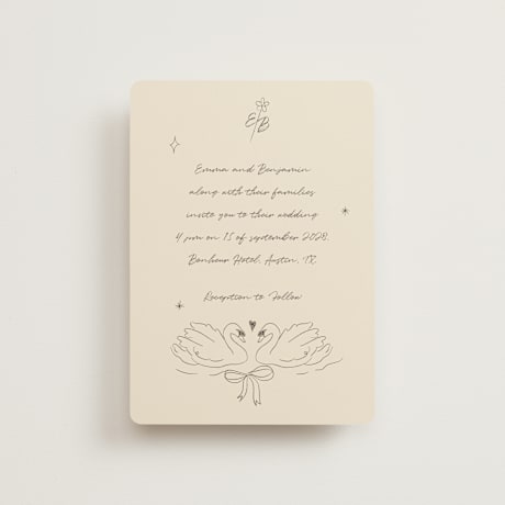 Petite Wedding Invitations