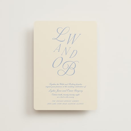 Petite Wedding Invitations