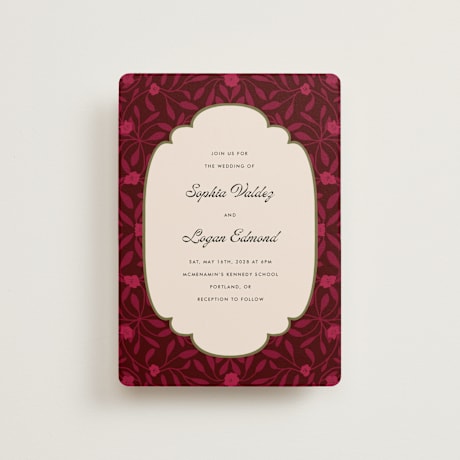 Petite Wedding Invitations