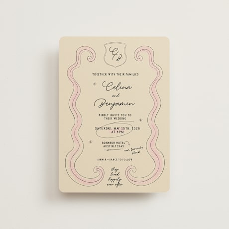 Petite Wedding Invitations