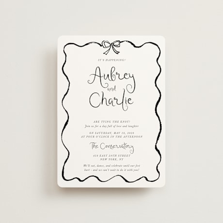 Petite Wedding Invitations