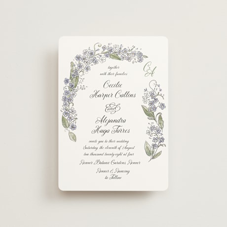 Petite Wedding Invitations