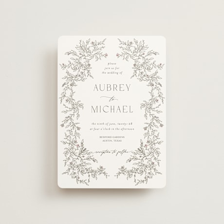 Petite Wedding Invitations