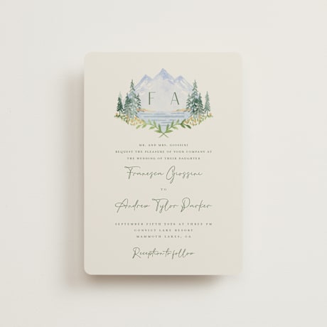 Petite Wedding Invitations