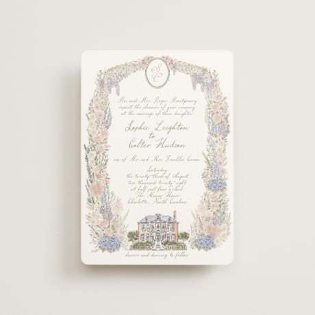 Petite Wedding Invitations