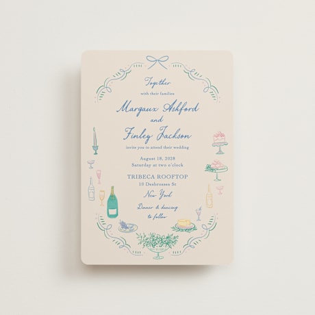Petite Wedding Invitations