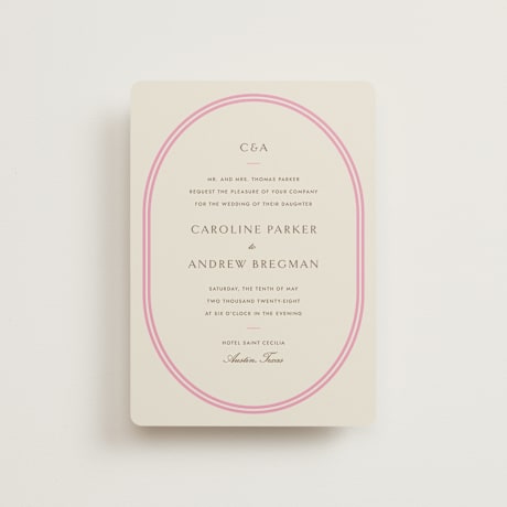 Petite Wedding Invitations