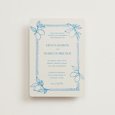 Petite Wedding Invitations