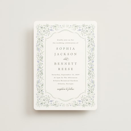 Petite Wedding Invitations