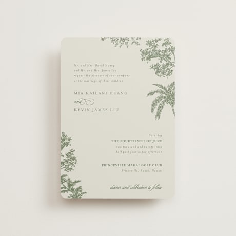 Petite Wedding Invitations