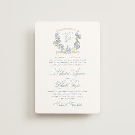 Petite Wedding Invitations