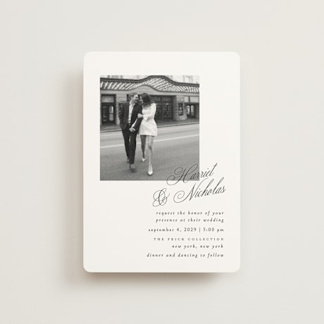 Petite Wedding Invitations