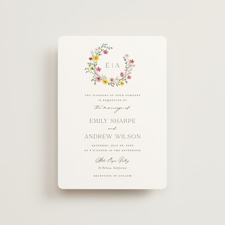 Petite Wedding Invitations