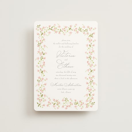 Petite Wedding Invitations