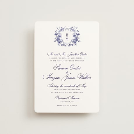 Petite Wedding Invitations
