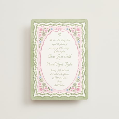Petite Wedding Invitations