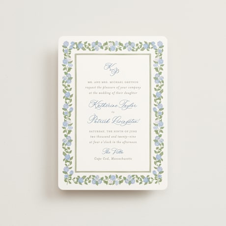 Petite Wedding Invitations