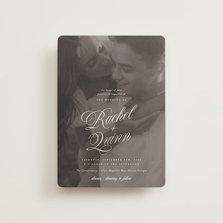 Petite Wedding Invitations