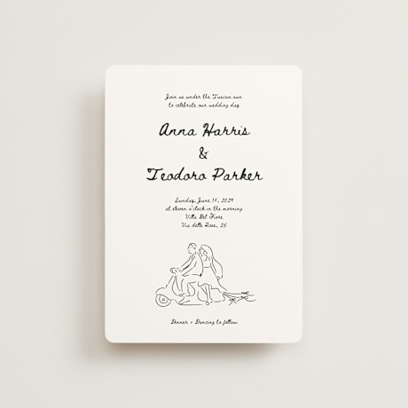 Petite Wedding Invitations