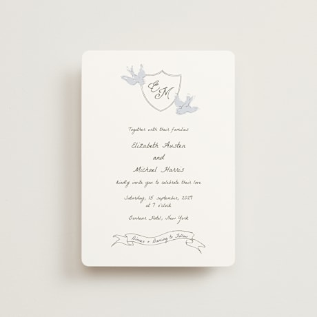Petite Wedding Invitations