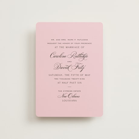 Petite Wedding Invitations