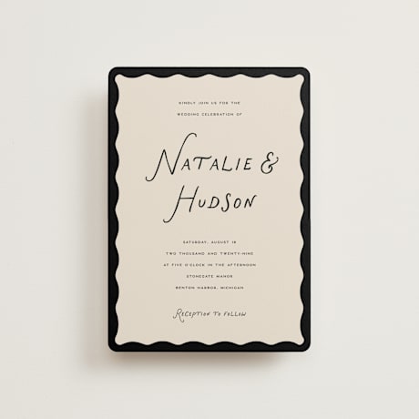 Petite Wedding Invitations