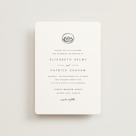 Petite Wedding Invitations