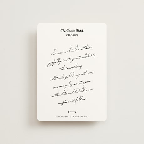 Petite Wedding Invitations