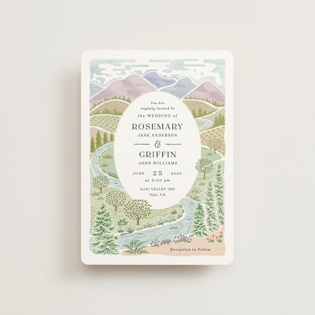 Petite Wedding Invitations