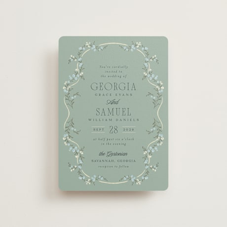 Petite Wedding Invitations