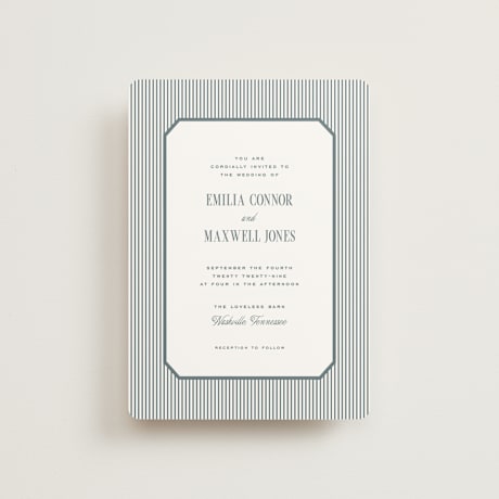 Petite Wedding Invitations