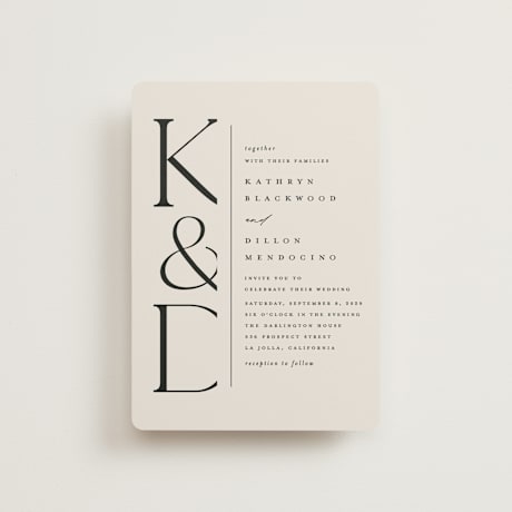 Petite Wedding Invitations