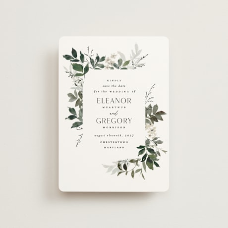 Save the Date Petite Cards