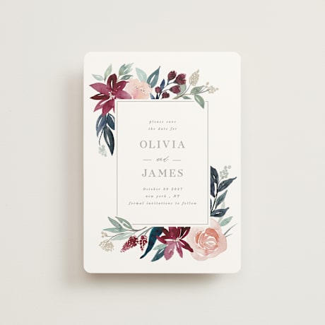 Save the Date Petite Cards