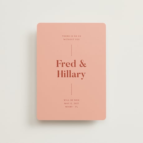 Save the Date Petite Cards