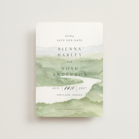 Save the Date Petite Cards