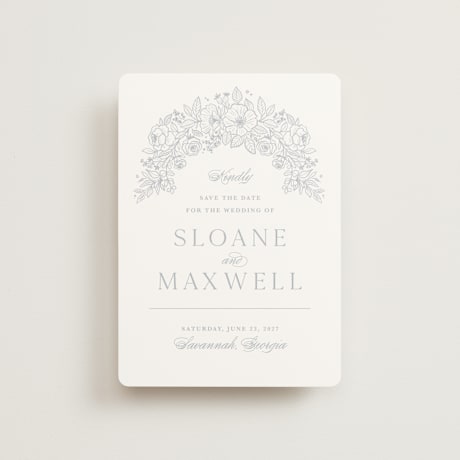 Save the Date Petite Cards