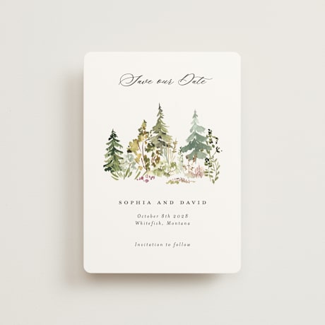 Save the Date Petite Cards