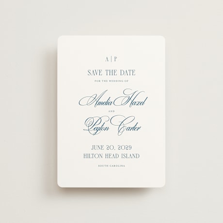 Save the Date Petite Cards