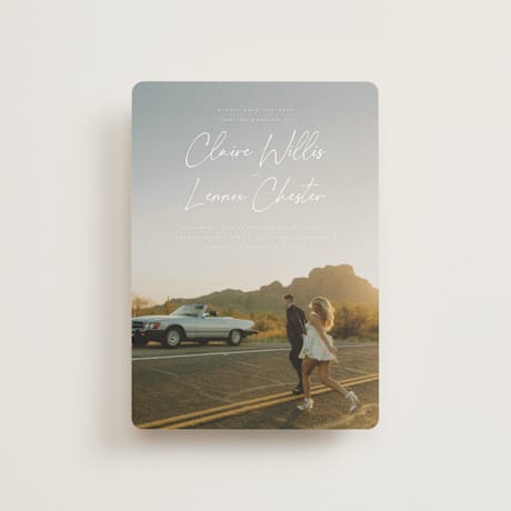 Save the Date Petite Cards