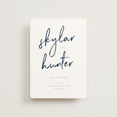Save the Date Petite Cards