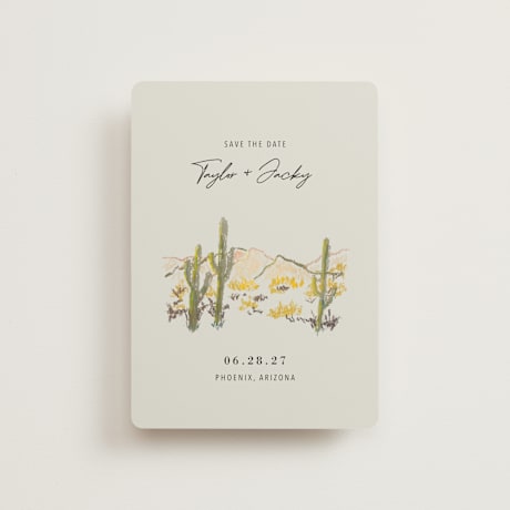 Save the Date Petite Cards