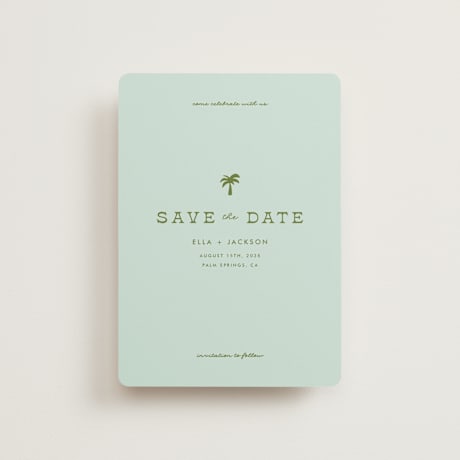 Save the Date Petite Cards