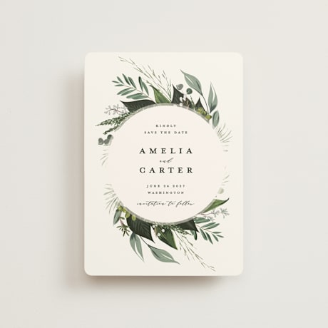 Save the Date Petite Cards