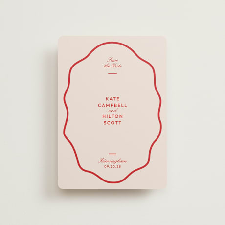 Save the Date Petite Cards