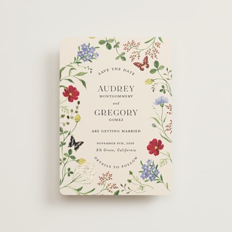 Save the Date Petite Cards