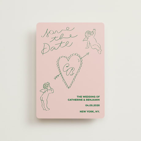 Save the Date Petite Cards