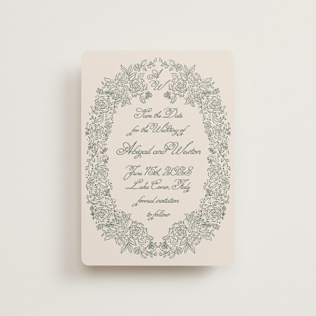 Save the Date Petite Cards