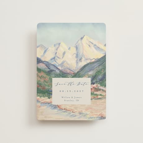 Save the Date Petite Cards