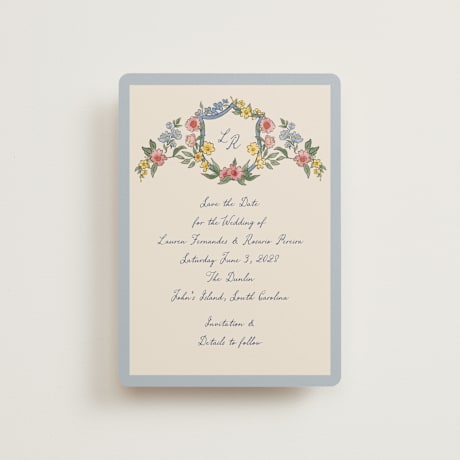 Save the Date Petite Cards